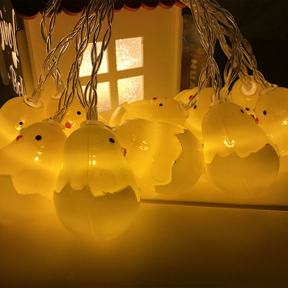 Набор Из 20 Светодиодных Ламп Для Праздничной Подсветки В Easter Стиле 300x5 5Cm