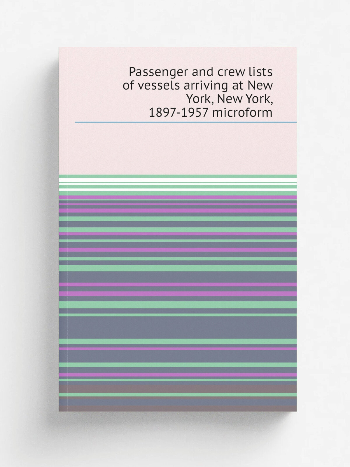 Passenger and crew lists of vessels arriving at New York, New York, 1897-1957 microform | 1941 | . Washington, D.C. : National Archives and Records Se…
