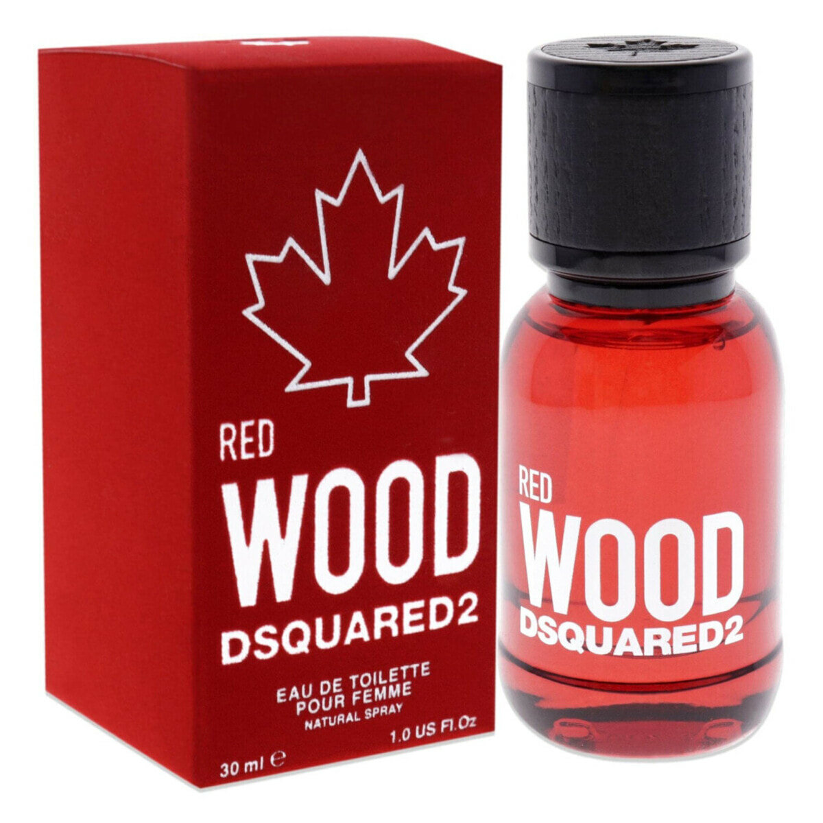 Туалетная вода Dsquared2 Red Wood цветочный аромат для женщин, 30 мл