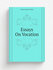 Essays On Vocation | Clutton-Brock Arthur | Репринт