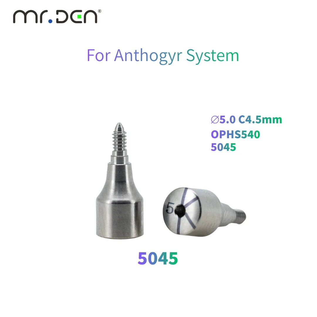 20 шт. стоматологических абатментов MR.DEN для Anthogyr из титанового сплава 20Pcs 5045
