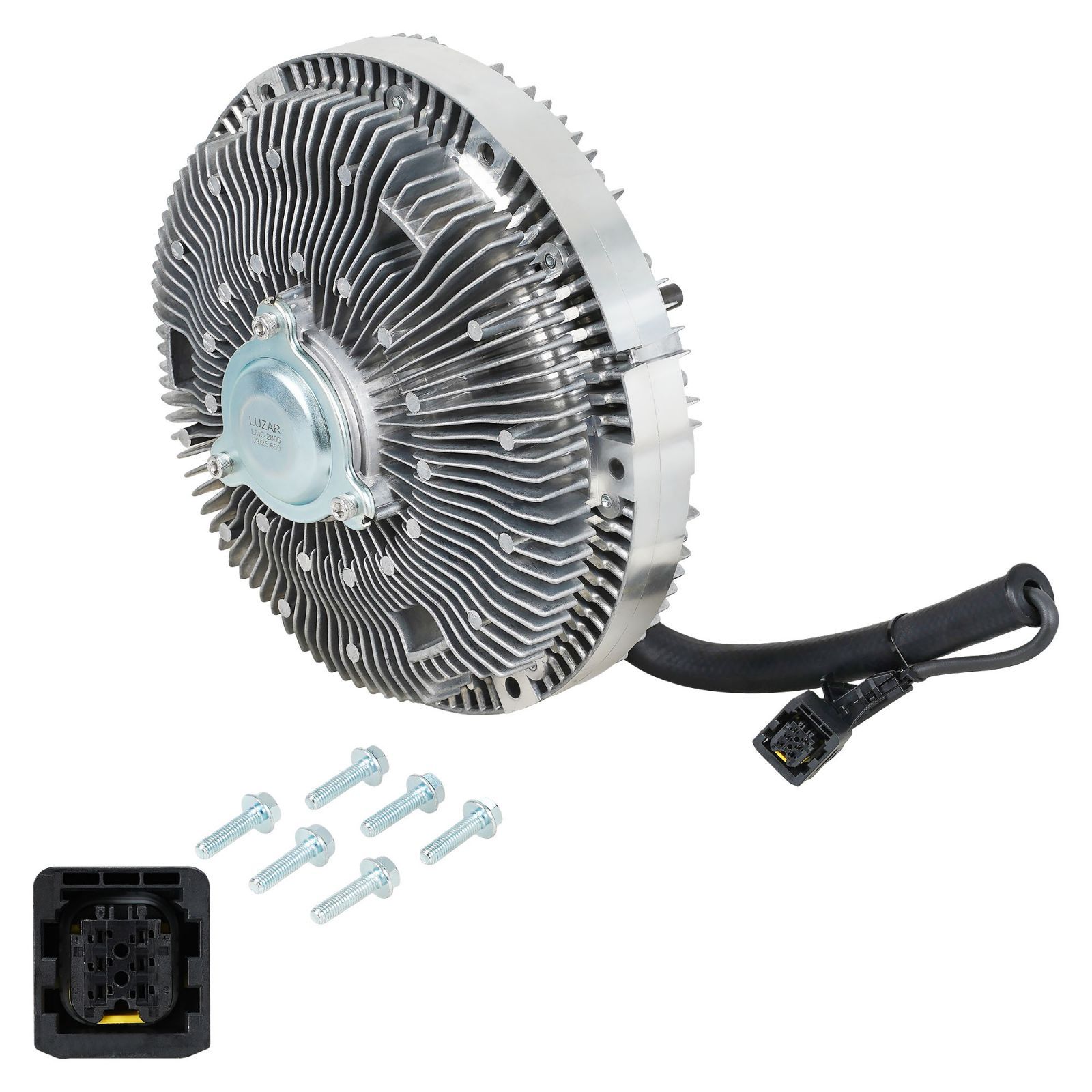 Вискомуфта, без крыльчатки для ДАФ XF 106 2012- 12.9D oem 2006787, 2046259 арт LMC2806