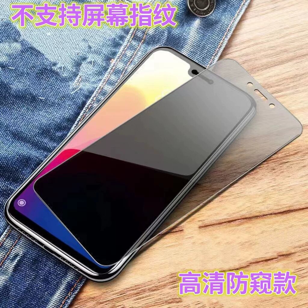Защитное стекло для OPPO R11s Plus с защитой конфиденциальности, 2 шт. - защищает конфиденциальность