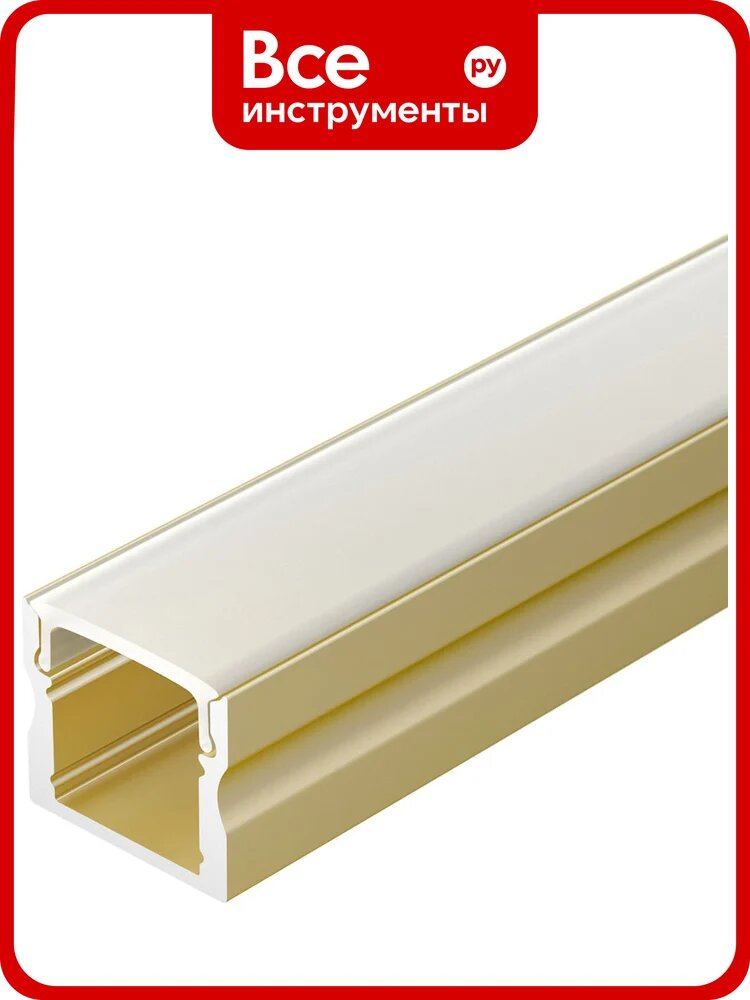 Профиль Arlight ARH-LINE-1715-2000 ANOD GOLD 039988
