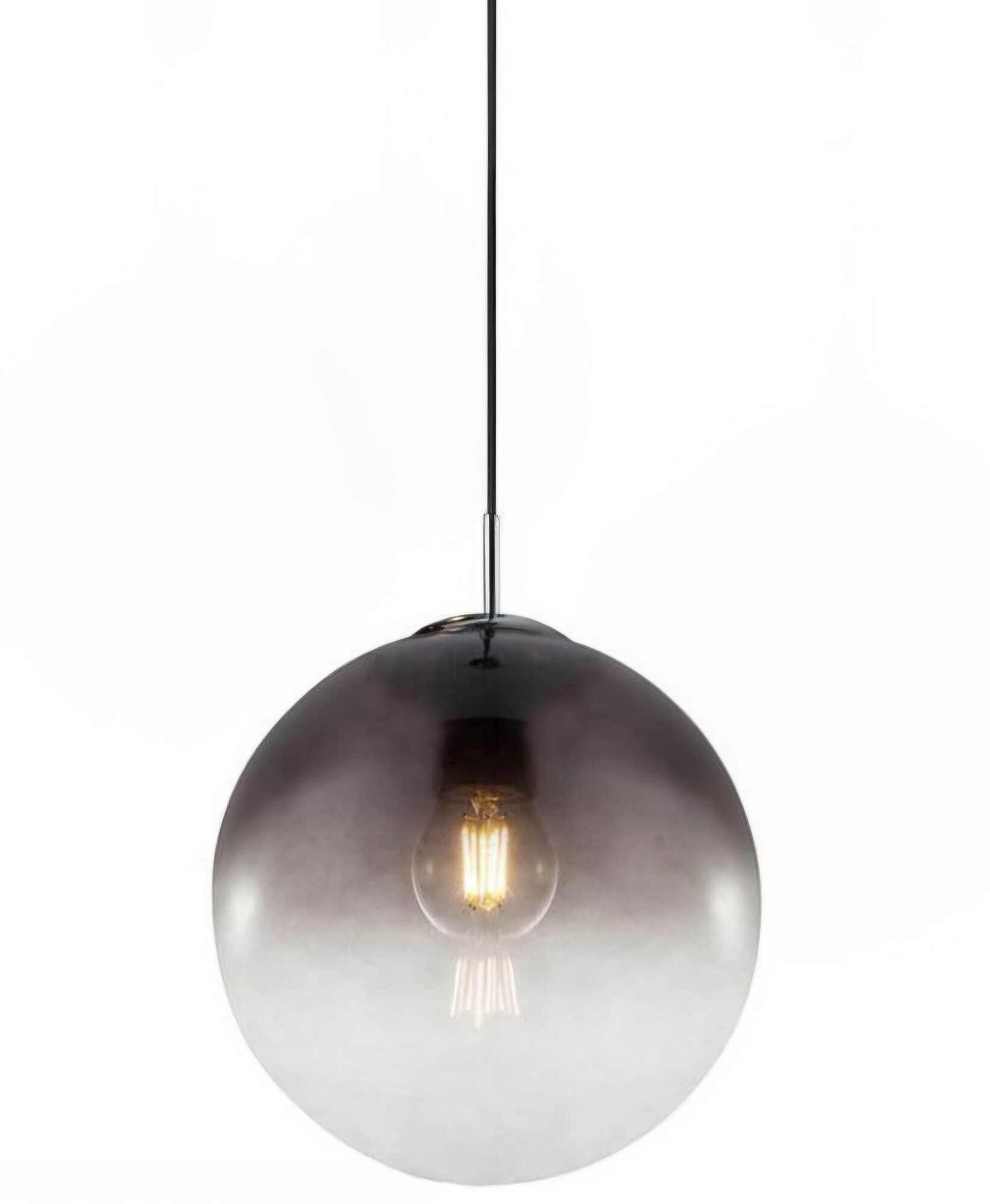 Светильник Ball Sunrise Pendant lamp smok 1 плафон | диаметр 20 см