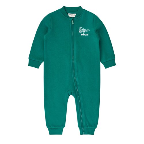 фото Толстовка kari baby осень-зима 2026, размер 12-18m, темно-зеленый