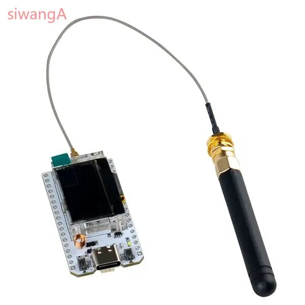 Премиальный модуль Heltec Meshtastic LoRa32 V3, диапазон 863928 МГц, оснащен чипом SX1262, применяется в разработке.