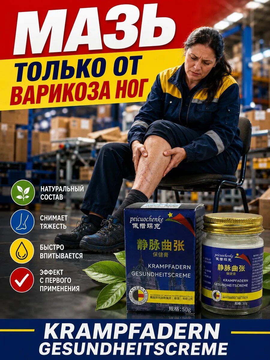 Мазь от варикоза вен на ногах