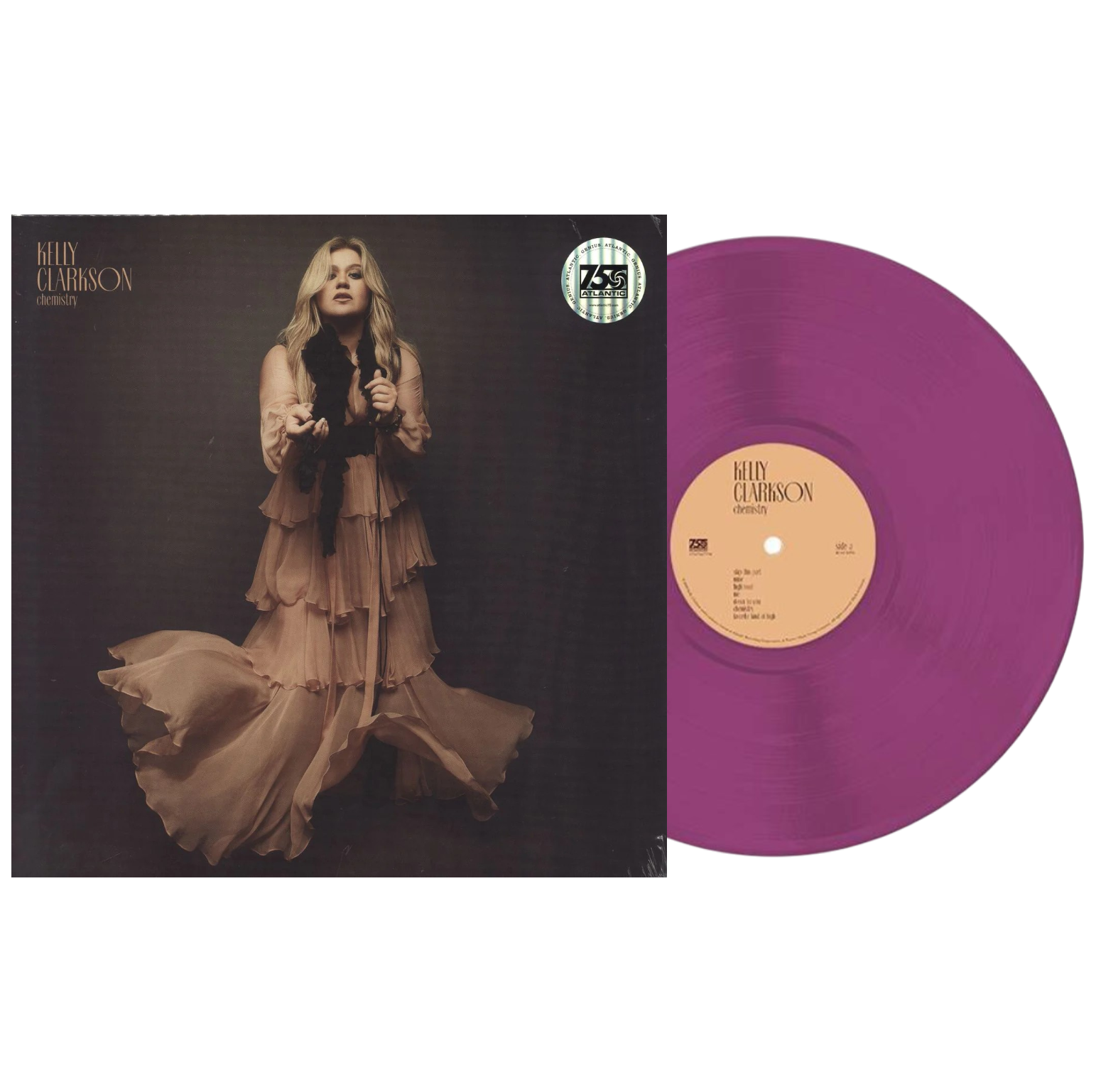 Виниловая пластинка Kelly Clarkson Chemistry (Alernate Cover Orchid Opaque Vinyl)