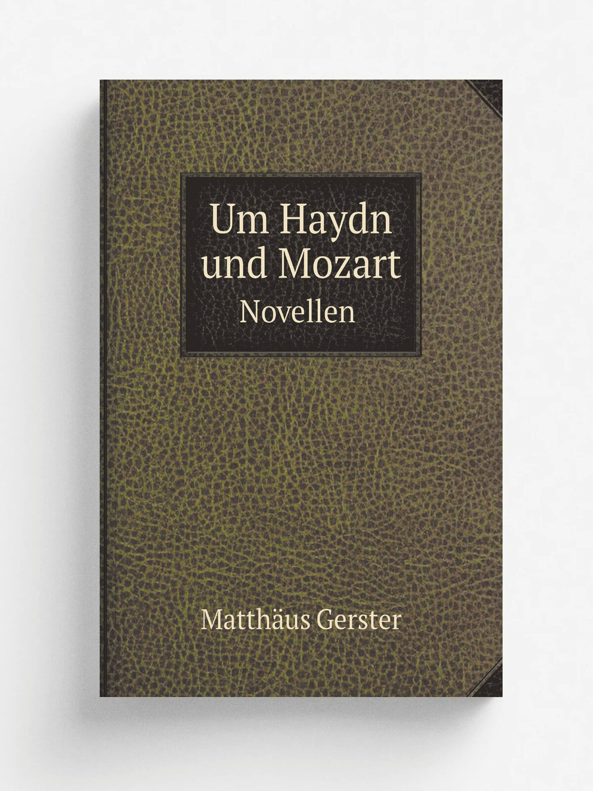 Um Haydn und Mozart. Novellen (German Edition)