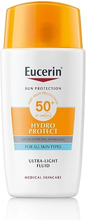Сыворотка EUCERIN Sonnenschutz увлажняющий питательный 50 мл для лица и шеи
