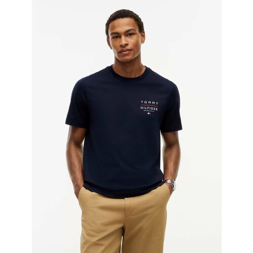 фото Футболка tommy hilfiger, размер xl, синий