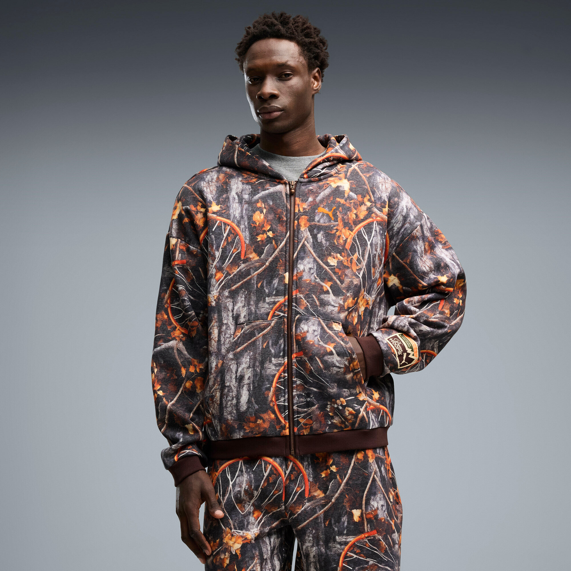 Толстовка PUMA DYLAN WILDCAT FZ Hoodie