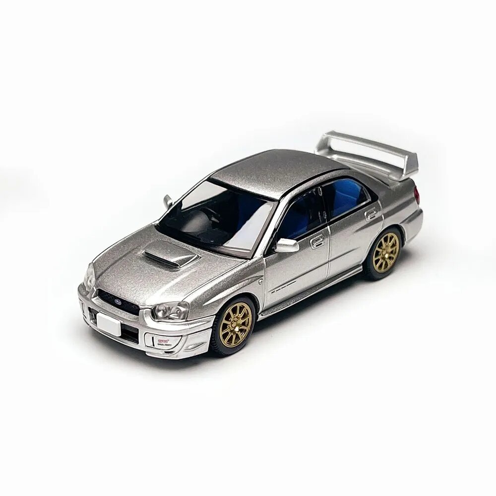 Машинка TLV 1:64 WRX STI/NISSAN GTR-R33