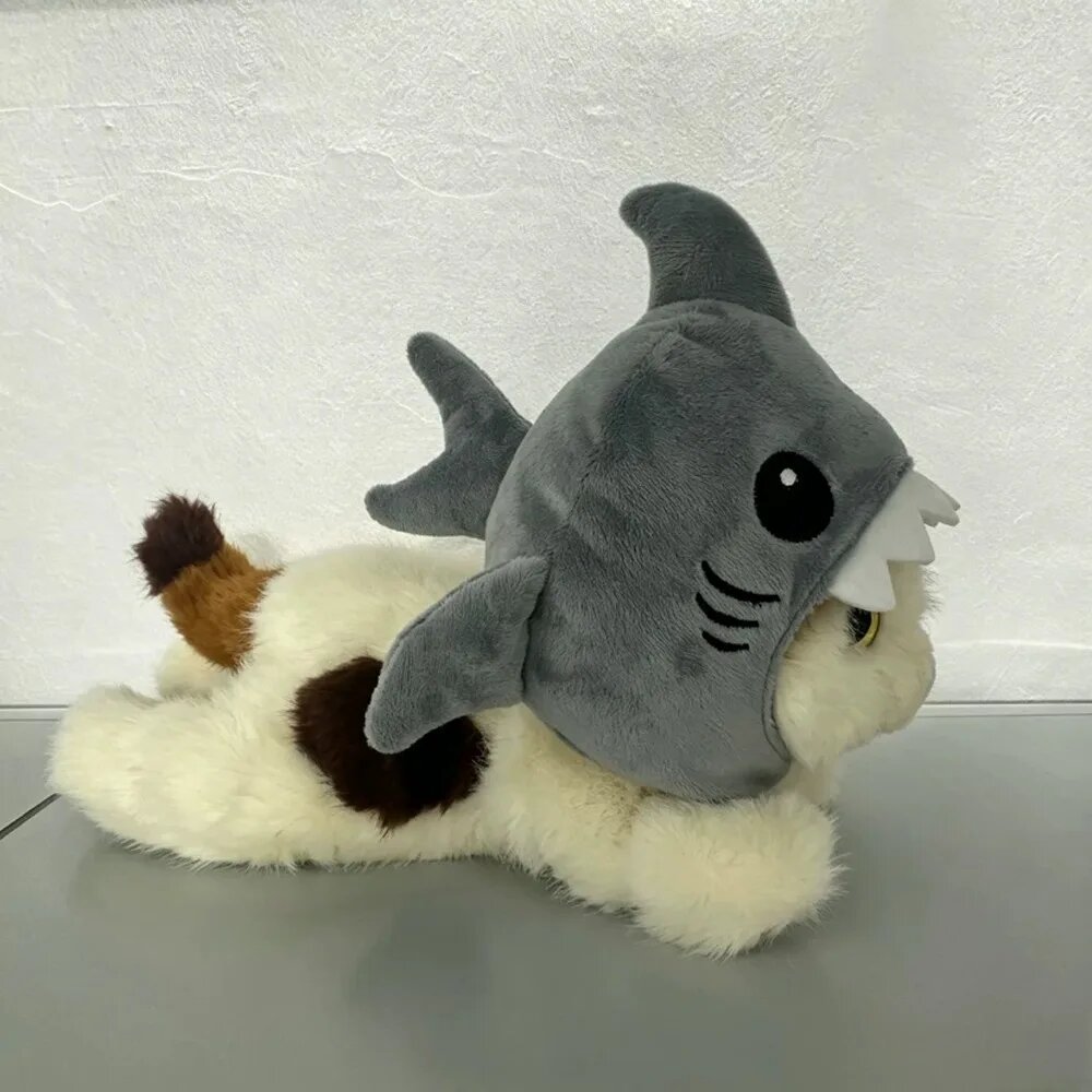 Ободок кошка-акула серый, Color: Grey