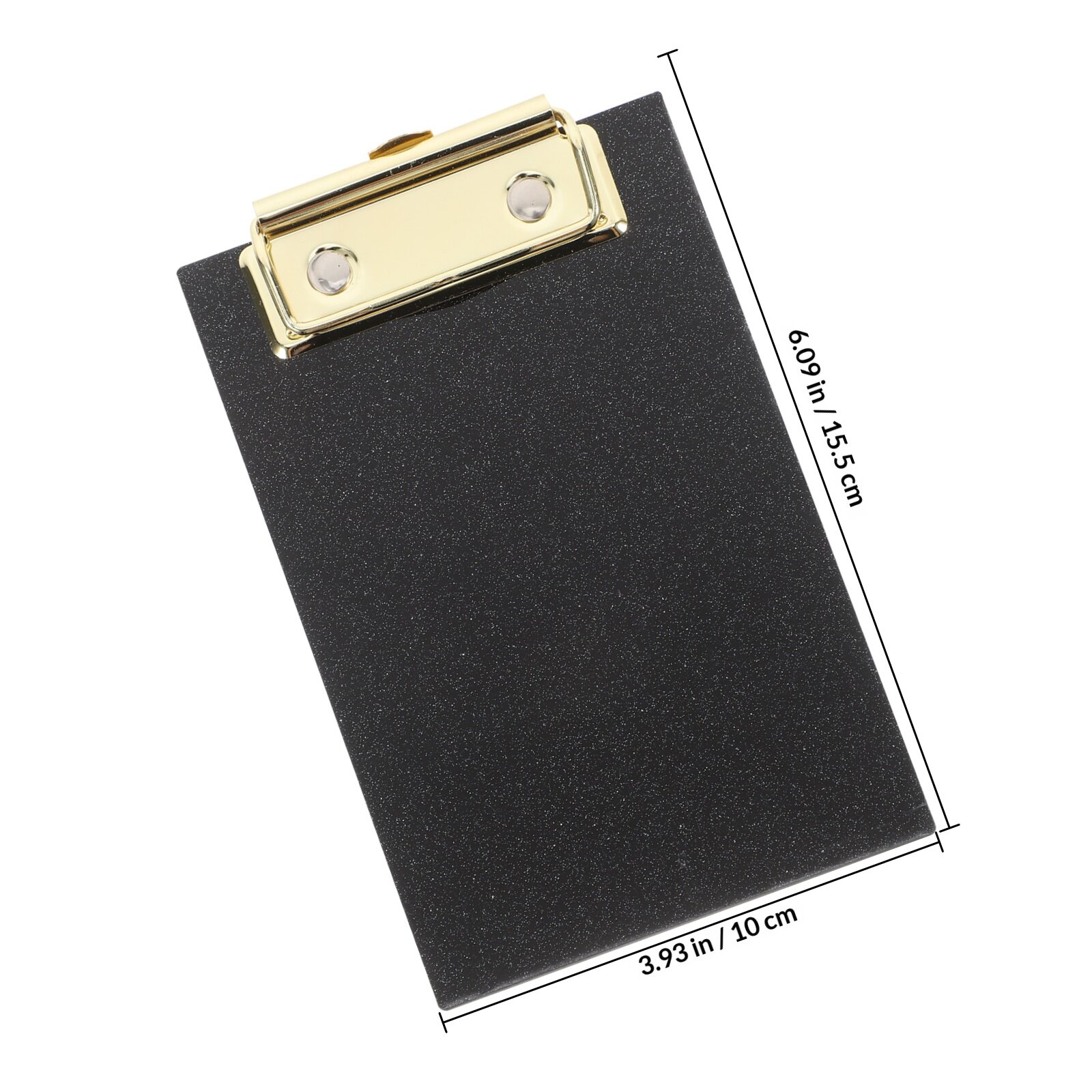 Клипборд С Глиттером Из Акрила Размером 15.50X10.00X1.00Cm Для Офиса Ресторана Класса И Школы