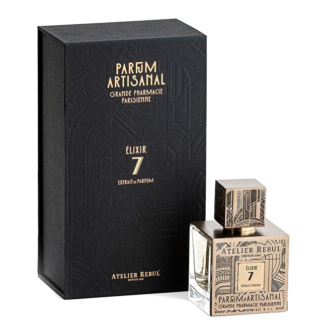 Ателье Ребул Эликсир 7 духи 100 мл для женщин и мужчин / Atelier Rebul Parfum Artisanal