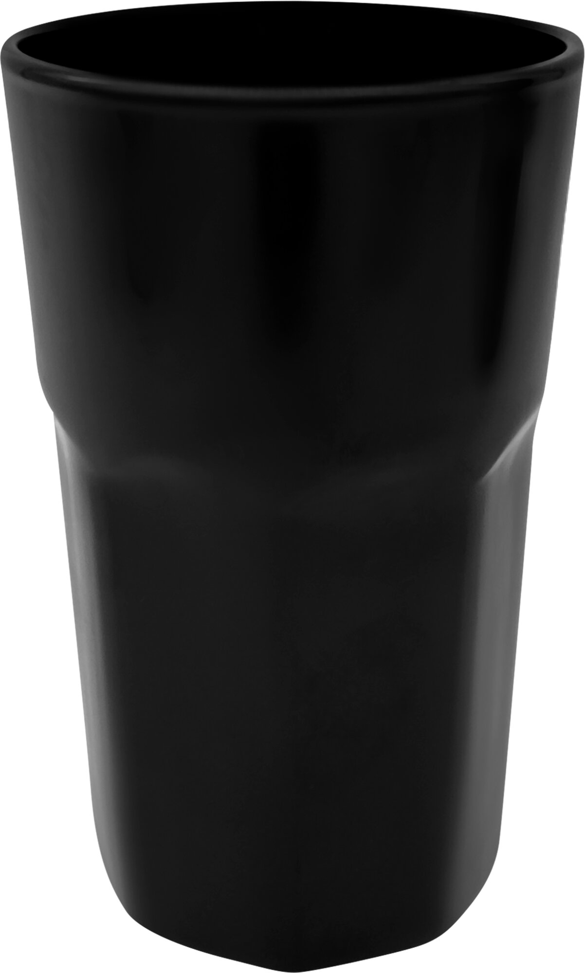 Стакан PLATINUM CHOICE Black, стекло, 300мл, Арт. YN-3Q021