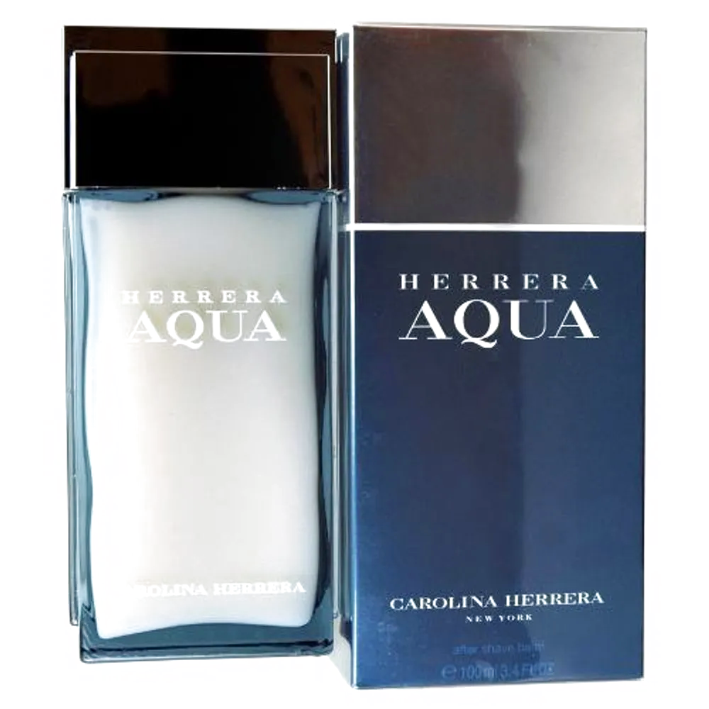 Carolina Aqua бальзам после бритья 100 мл для мужчин / Херрера Херрера Аква