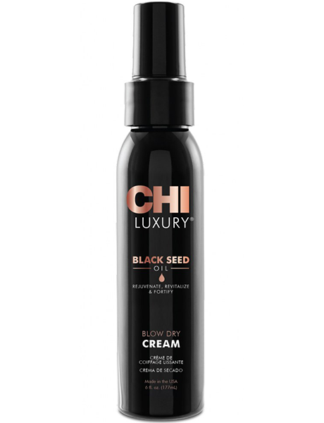 LUXURY BLACK SEED BLOW DRY CREAM Сухой крем с маслом семян черного тмина для укладки волос 177 мл.