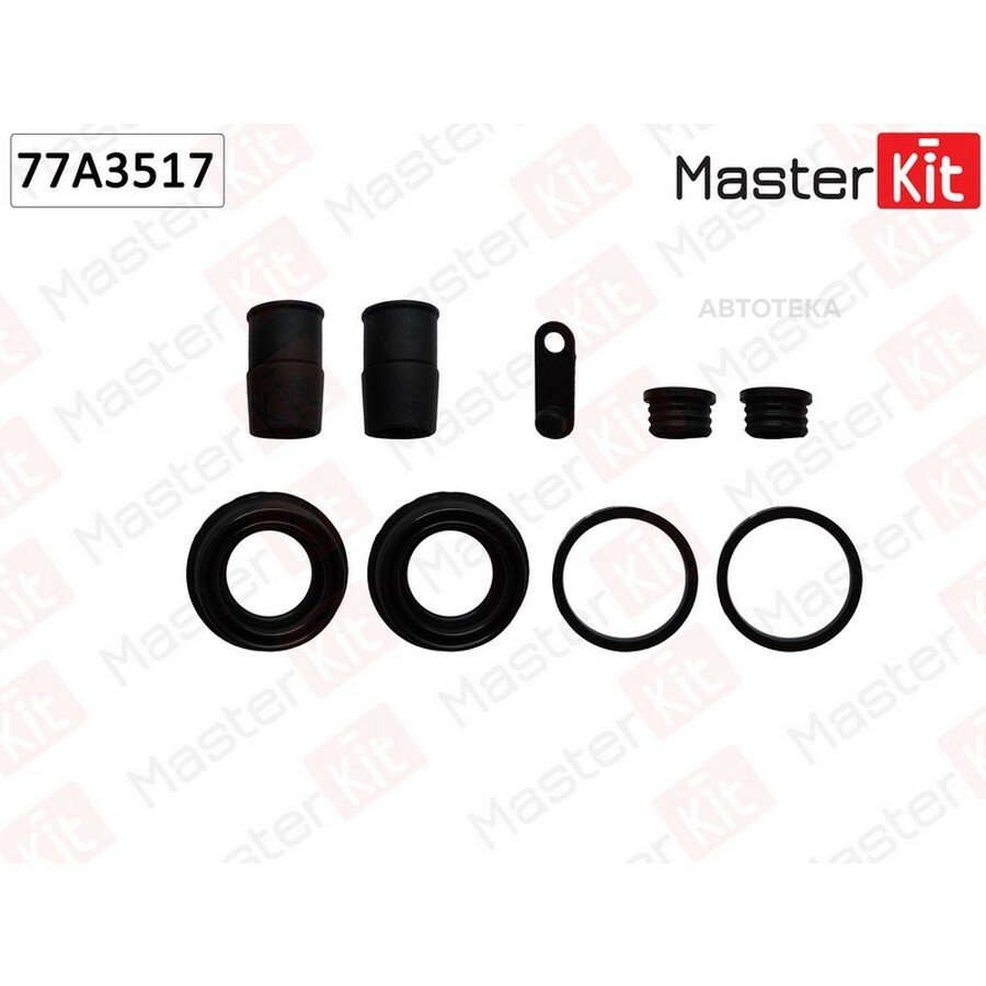 Ремкомплект тормозного суппорта BMW X5 (E70) 2006 - 2013 X5 (F15 F85) 2012 - 2018 X6 (E7 MASTERKIT 77A3517