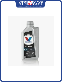 Масло вилочное Valvoline SYNPOWER Fork Oil 15W (1л), VAL-FORK-15W-1L