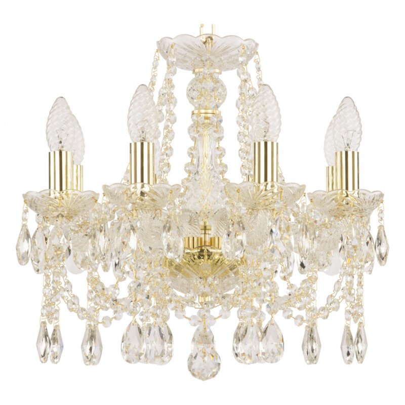 Подвесная люстра Bohemia Ivele Crystal 107 107/8/141 G