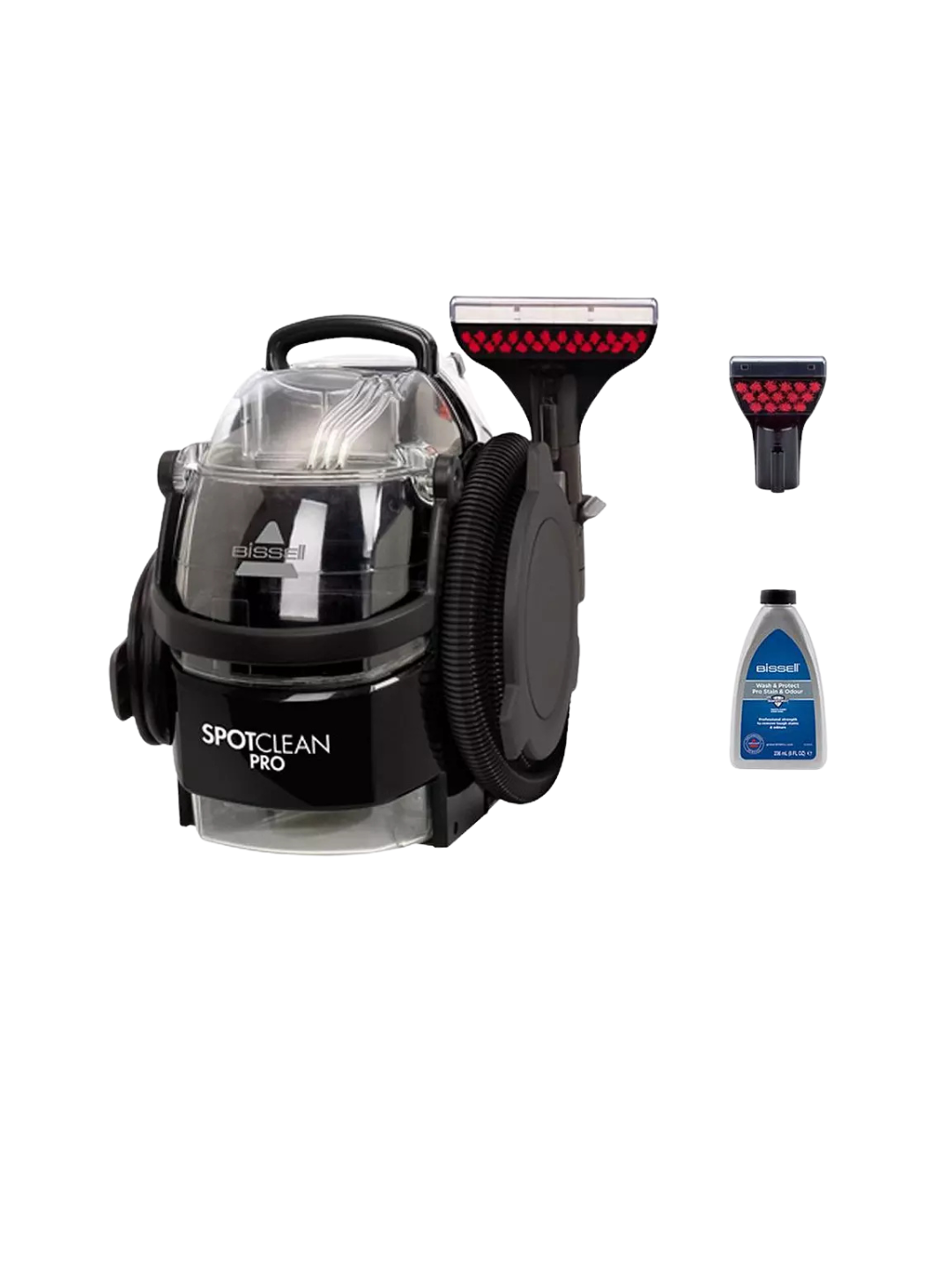 Моющий Пылесос Bissell SpotClean Pro 1558E для очистки ковров — фото 1