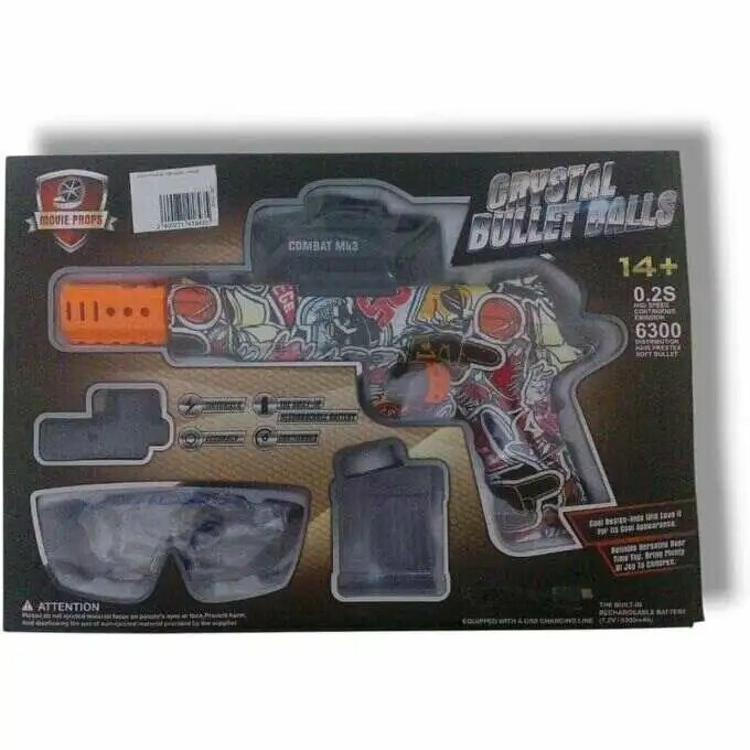 Граффити-пистолет Combat MK3 Crystal Bullet Gun, от бренда Crystal Bullet — фото 1