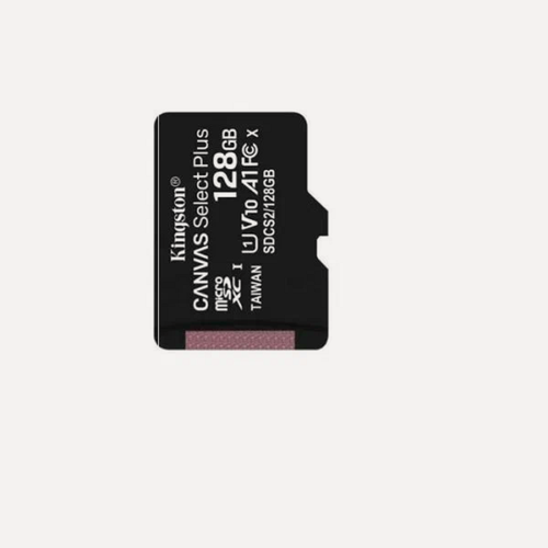 Изображение товара Карта памяти Kingston Canvas Select Plus, microSDXC, 128ГБ, Class 10