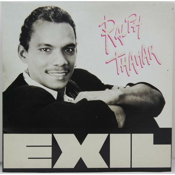 Винтажная виниловая пластинка RALPH THAMAR - EXIL