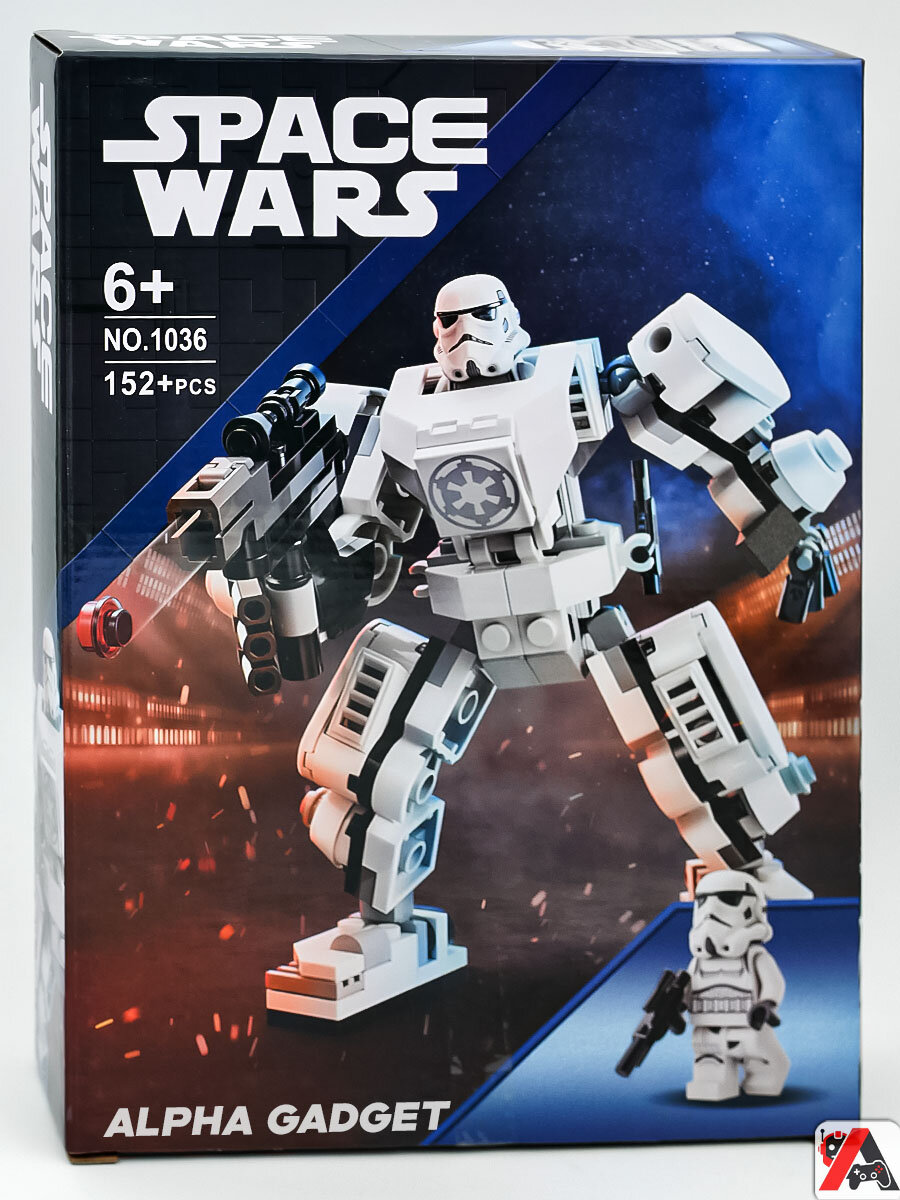 Конструктор Звездные войны Робот Дарт Вейдер — фото 1