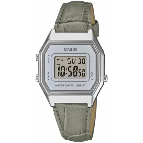 фото Наручные часы casio vintage, серый