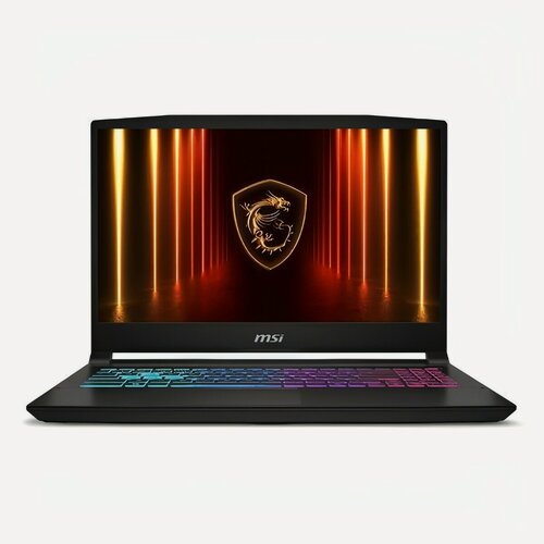 Изображение товара Ноутбук игровой MSI Katana 15 HX B14WFK-618XRU Intel Core i5-14450HX/16Gb/SSD1Tb/RTX5060 8Gb (115W)/15.6"/IPS/FHD/1920x1080/144Hz/NoOS/Черный/2.4kg (9S7-1587C1-618)
