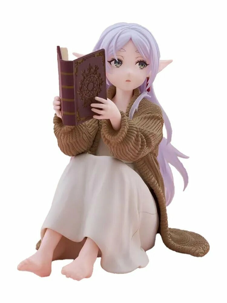 Аниме фигурка Фрирен повседневное платье / Sousou no Frieren(12cm, пакет)