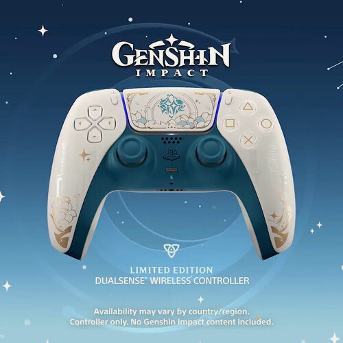Изображение товара Игровой контроллер (DUALSENSE) PS5 Controller Ultimate Limited edition 2026 Genshin IMPACT