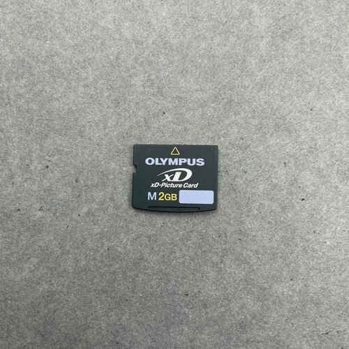 Изображение товара Olympus xD Picture Card 2 GB оригинальная карта памяти для цифровых камер, совместимая с Olympus и Fujifilm