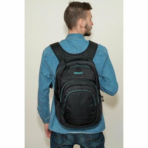 Рюкзак универсальный GRIZZLY с карманом для ноутбука 13