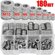 Washer, 180 qty