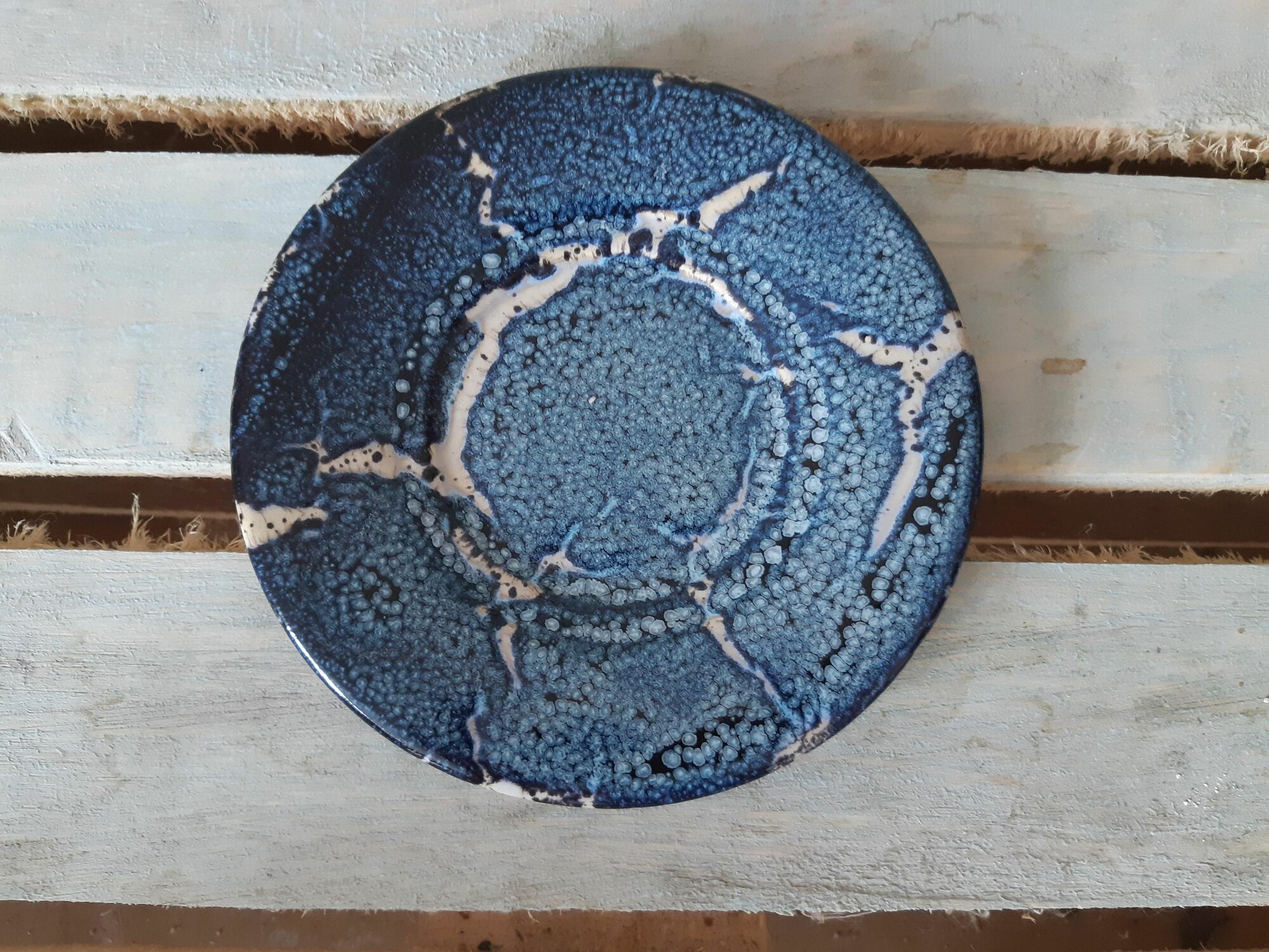 Блюдце универсальное GALASSIA фарфор 15см Хорекс