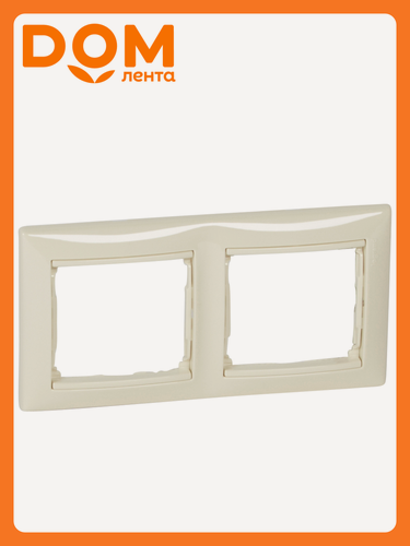 Изображение товара Рамка 2 поста Legrand Valena слоновая кость