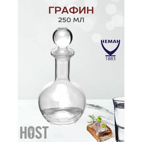 фото Графин 250 мл neman неман