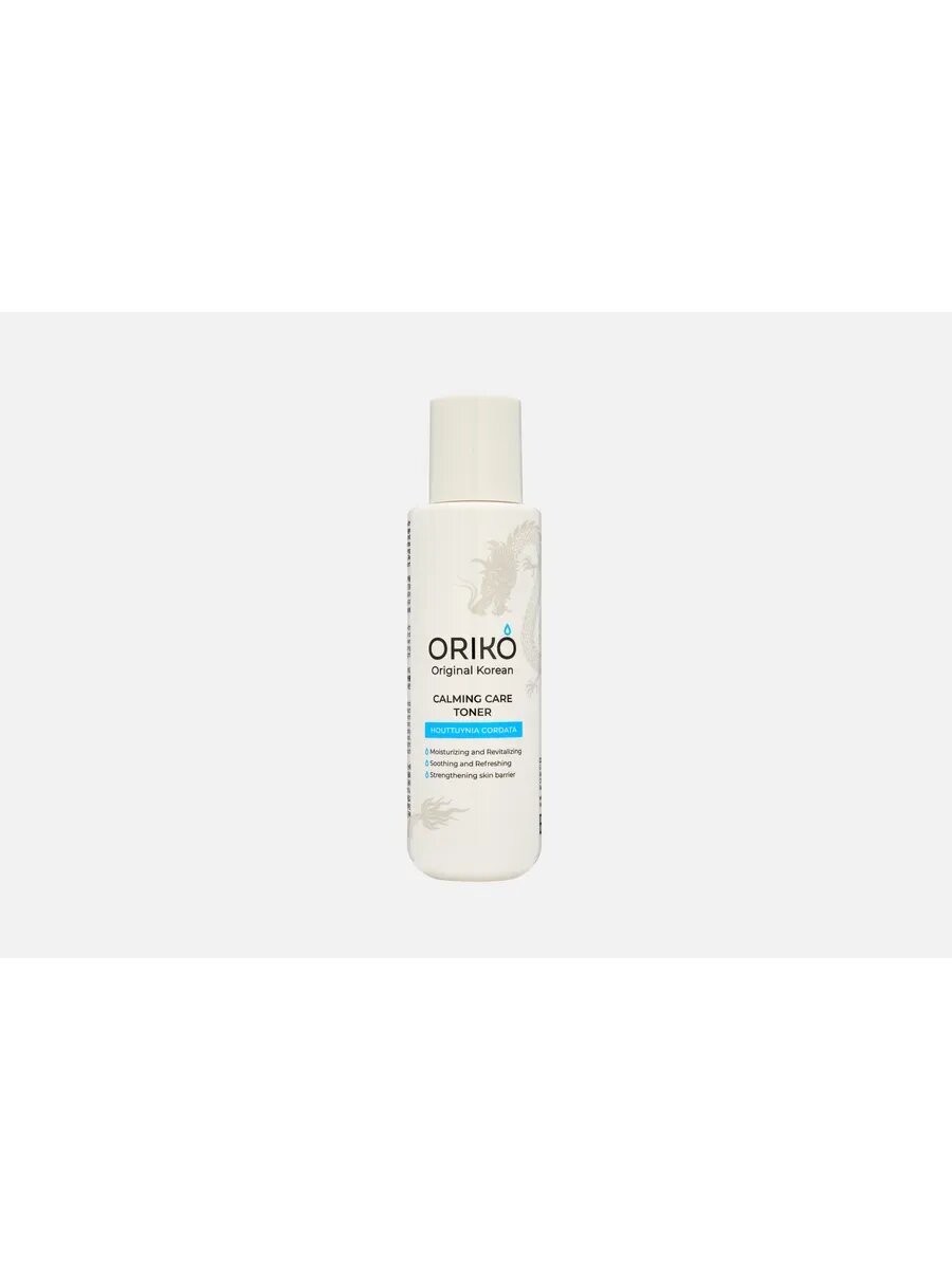 Успокаивающий тонер для лица ORIKO Houttuynia cordata extract 120 мл