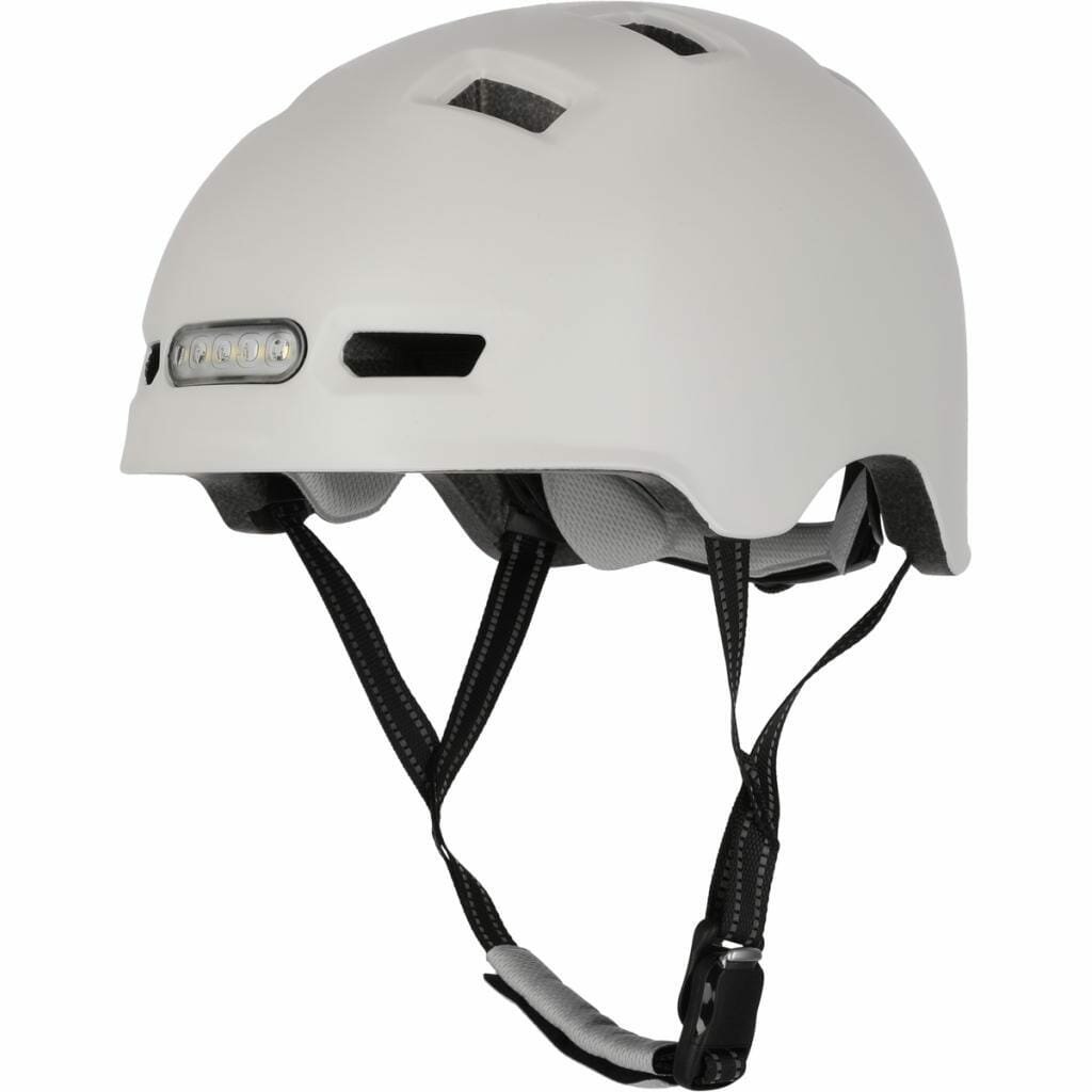DECATHLON шлем защитный Crazy Safety Vertigo, белый, 54-57 см