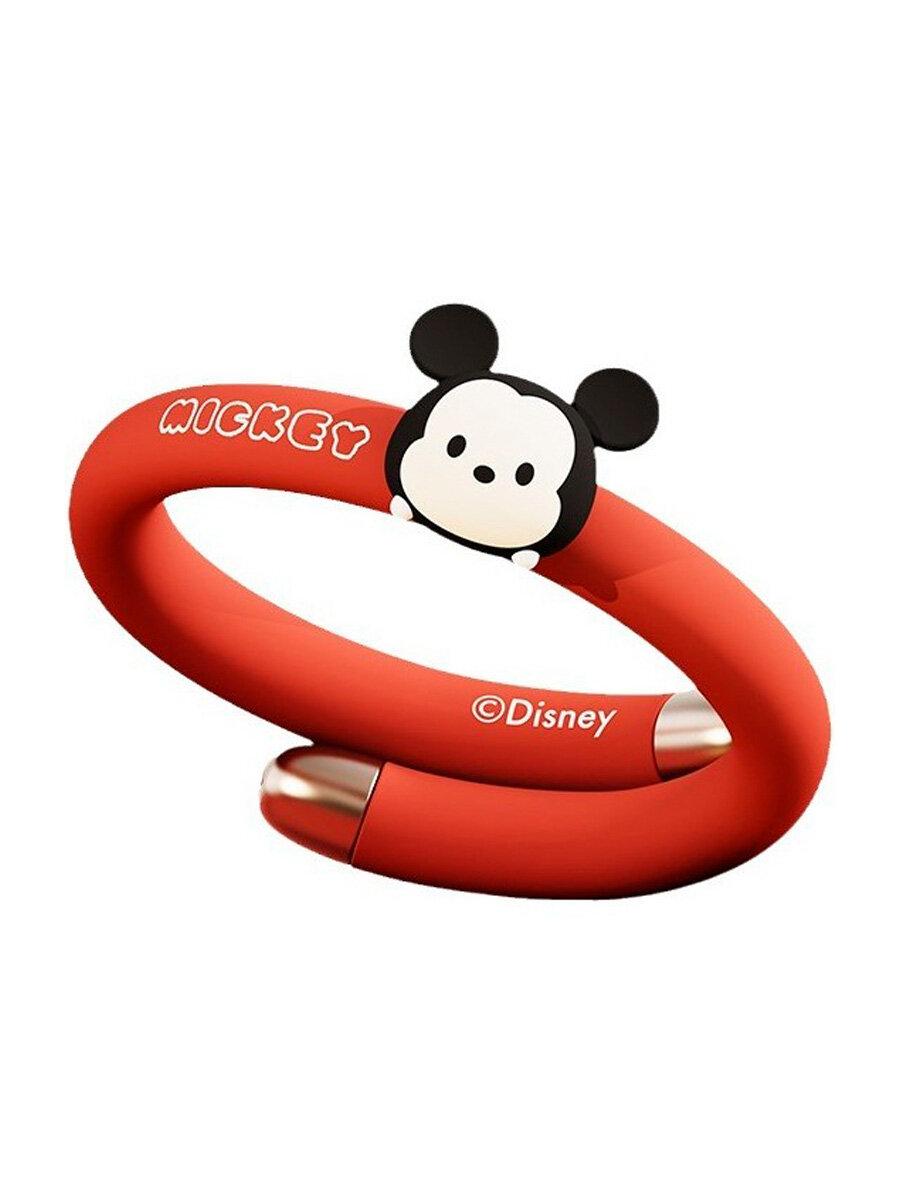 Браслет-репеллент Disney Mickey Tsum Tsum ZSM242116, эфирные масла, красная версия