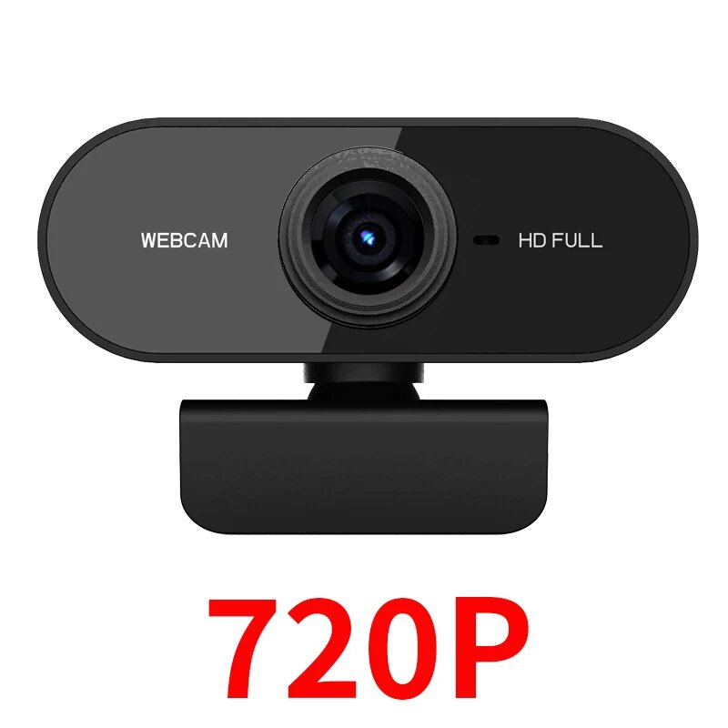 USB внешняя веб-камера 720P HD с микрофоном для ПК/ноутбука - модель C230