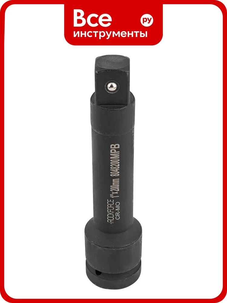 Удлинитель ударный (200 мм; 1DR) ROCKFORCE RF-8048200MPB(19679)