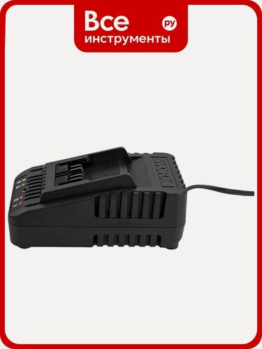 Изображение товара Зарядное устройство WORX WA3924, слайдер, для аккумуляторов 20В