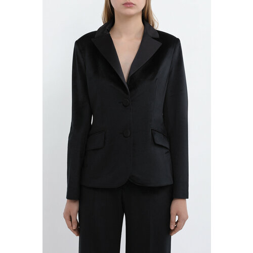 фото Пиджак belucci, размер s, черный