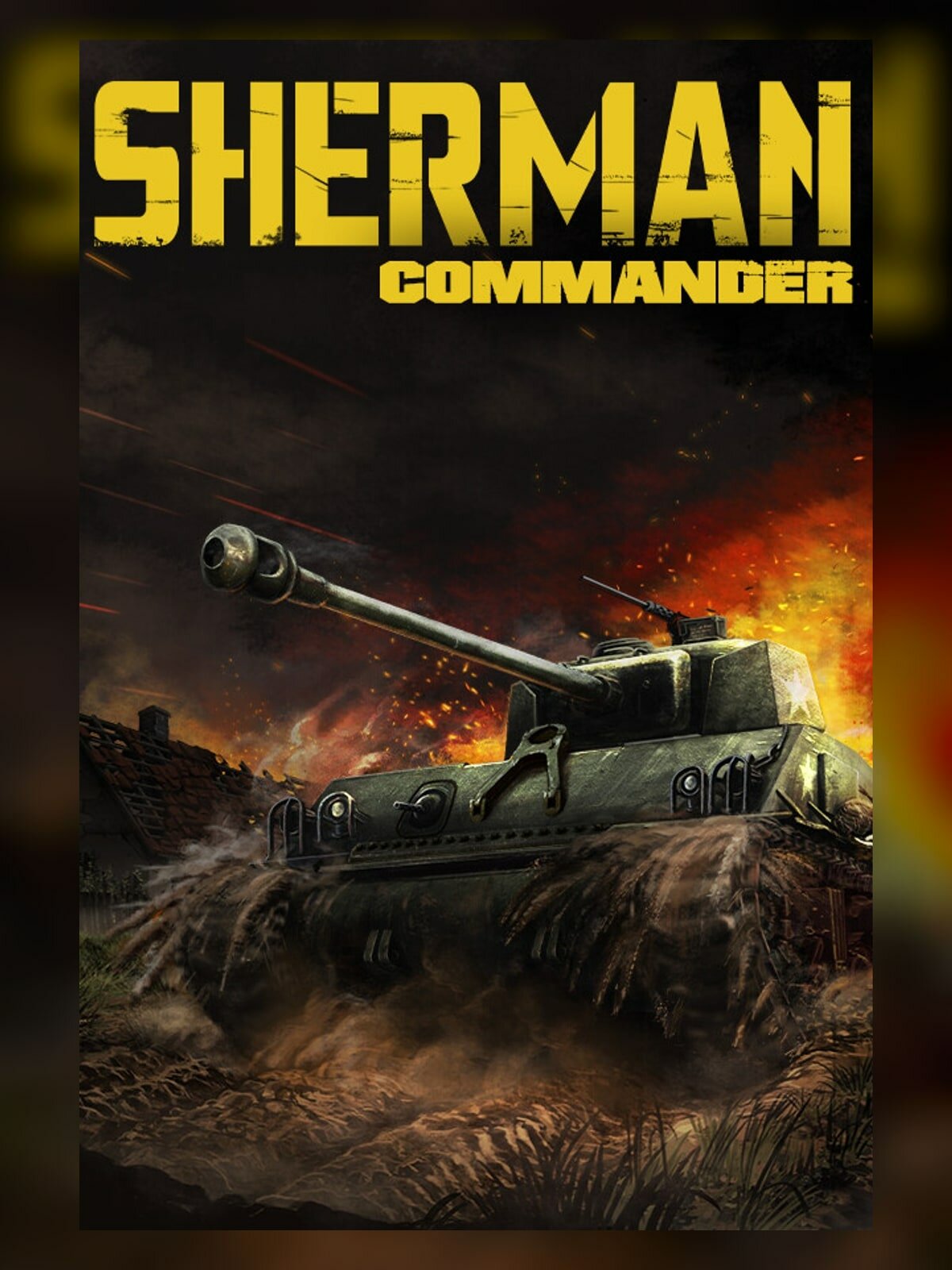 Игра Sherman Commander - Standart Edition для PC, Steam, электронный ключ